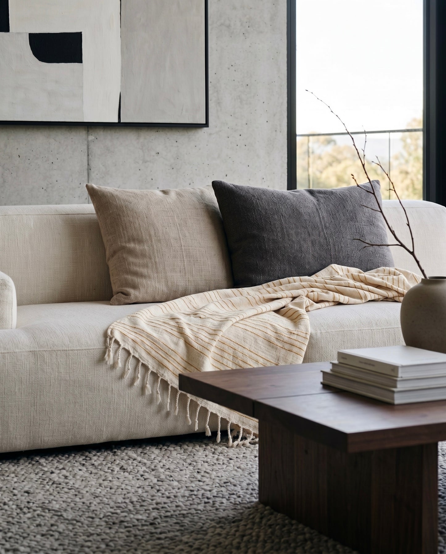 Washed Linen Peshtemal